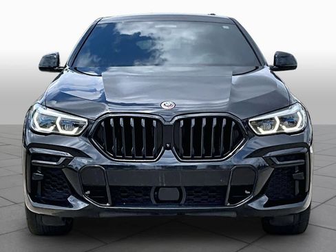 Used 2022 BMW X6 M50i w/ Executive Package image 4