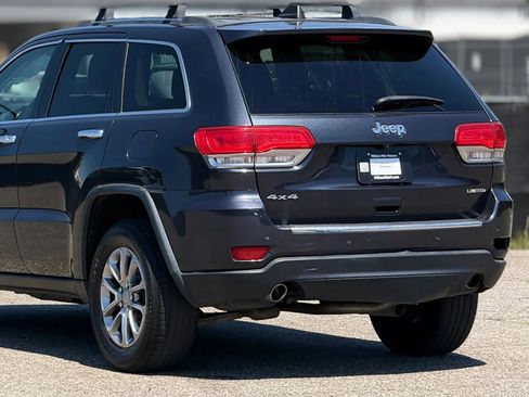 Used 2014 Jeep Grand Cherokee Limited AWD/4WD image 16