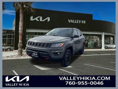 Used 2021 Jeep Compass Trailhawk