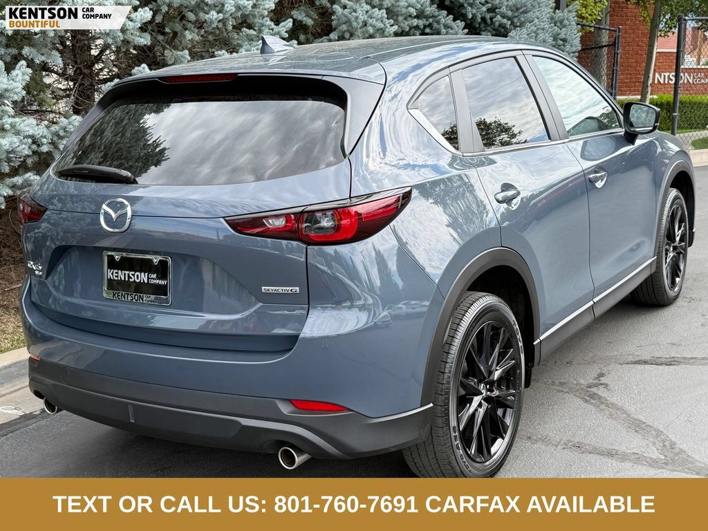 Used 2025 MAZDA CX-5 Carbon Edition AWD/4WD image 8