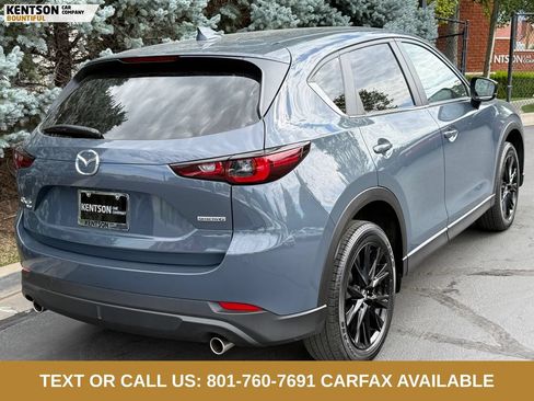 Used 2025 MAZDA CX-5 Carbon Edition AWD/4WD image 8