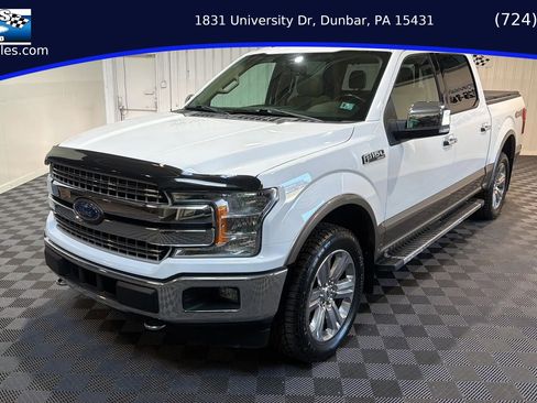 Used 2019 Ford F150 Lariat AWD/4WD image 1