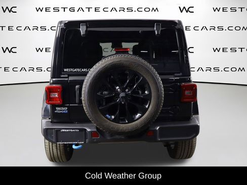 Used 2023 Jeep Wrangler Sahara 4xe w/ Cold Weather Group image 4