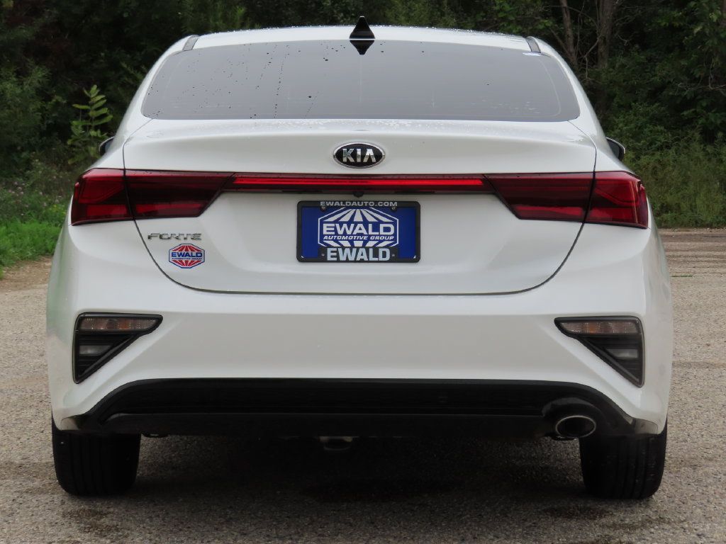 Used 2021 Kia Forte LXS FWD image 14