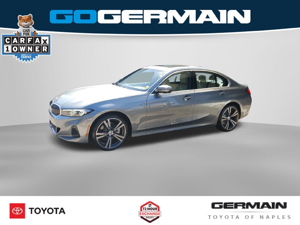 Used 2024 BMW 330i Sedan w/ Convenience Package RWD image 13