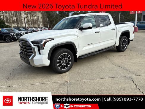 New 2026 Toyota Tundra Limited image 1