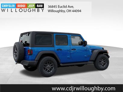 New 2026 Jeep Wrangler Unlimited Sport