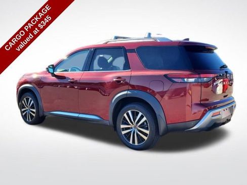Used 2023 Nissan Pathfinder Platinum w/ Cargo Package image 3