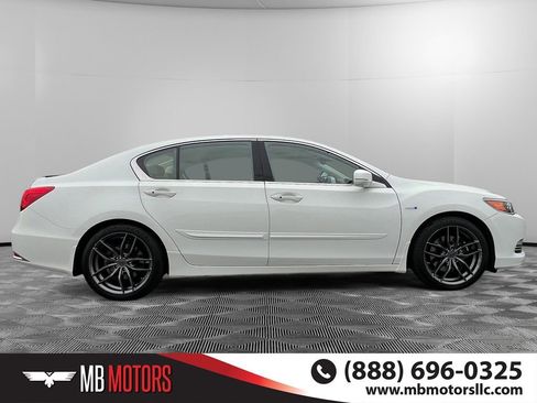 Used 2016 Acura RLX Sport Hybrid w/ Advance Pkg AWD/4WD image 2