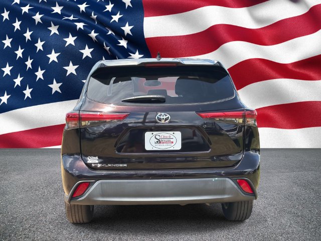 Used 2021 Toyota Highlander L FWD image 8