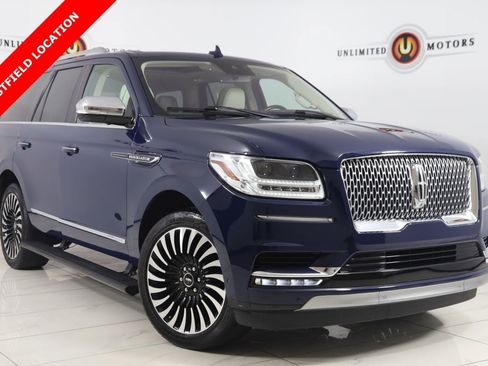 Used 2020 Lincoln Navigator Black Label AWD/4WD image 1