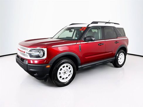Used 2025 Ford Bronco Sport Heritage w/ Convenience Package AWD/4WD image 7