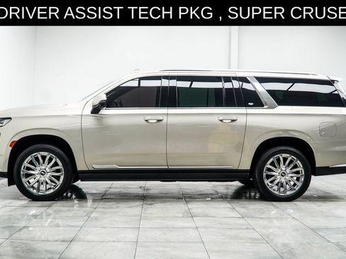 Used 2023 Cadillac Escalade ESV Premium Luxury w/ Touring Package AWD/4WD image 10