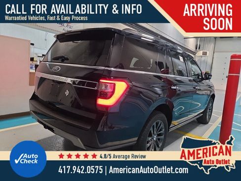 Used 2021 Ford Expedition Limited w/ Cargo Package RWD image 7