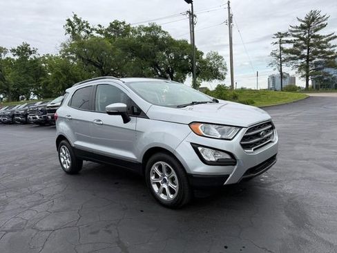 Used 2021 Ford EcoSport SE FWD image 9