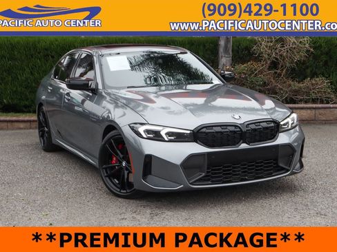 Used 2023 BMW M340i w/ Premium Package RWD image 1