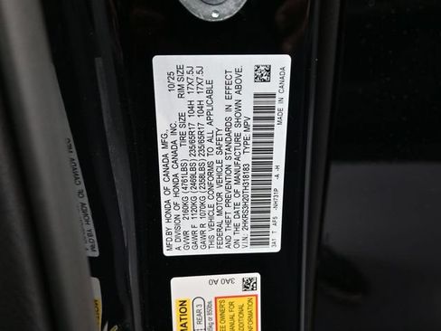 Used 2026 Honda CR-V LX image 4