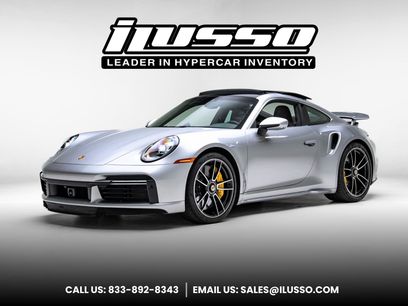 Used 2021 Porsche 911 Turbo S