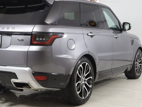Used 2021 Land Rover Range Rover Sport HSE Silver Edition image 49