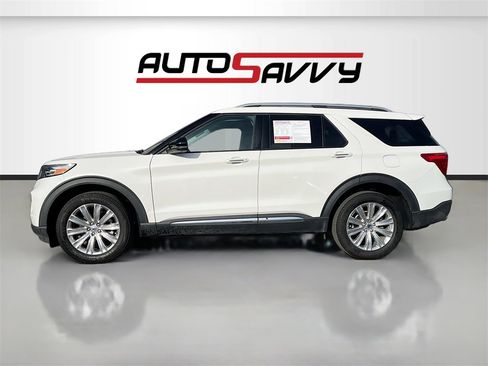 Used 2022 Ford Explorer Limited w/ Equipment Group 301A image 4