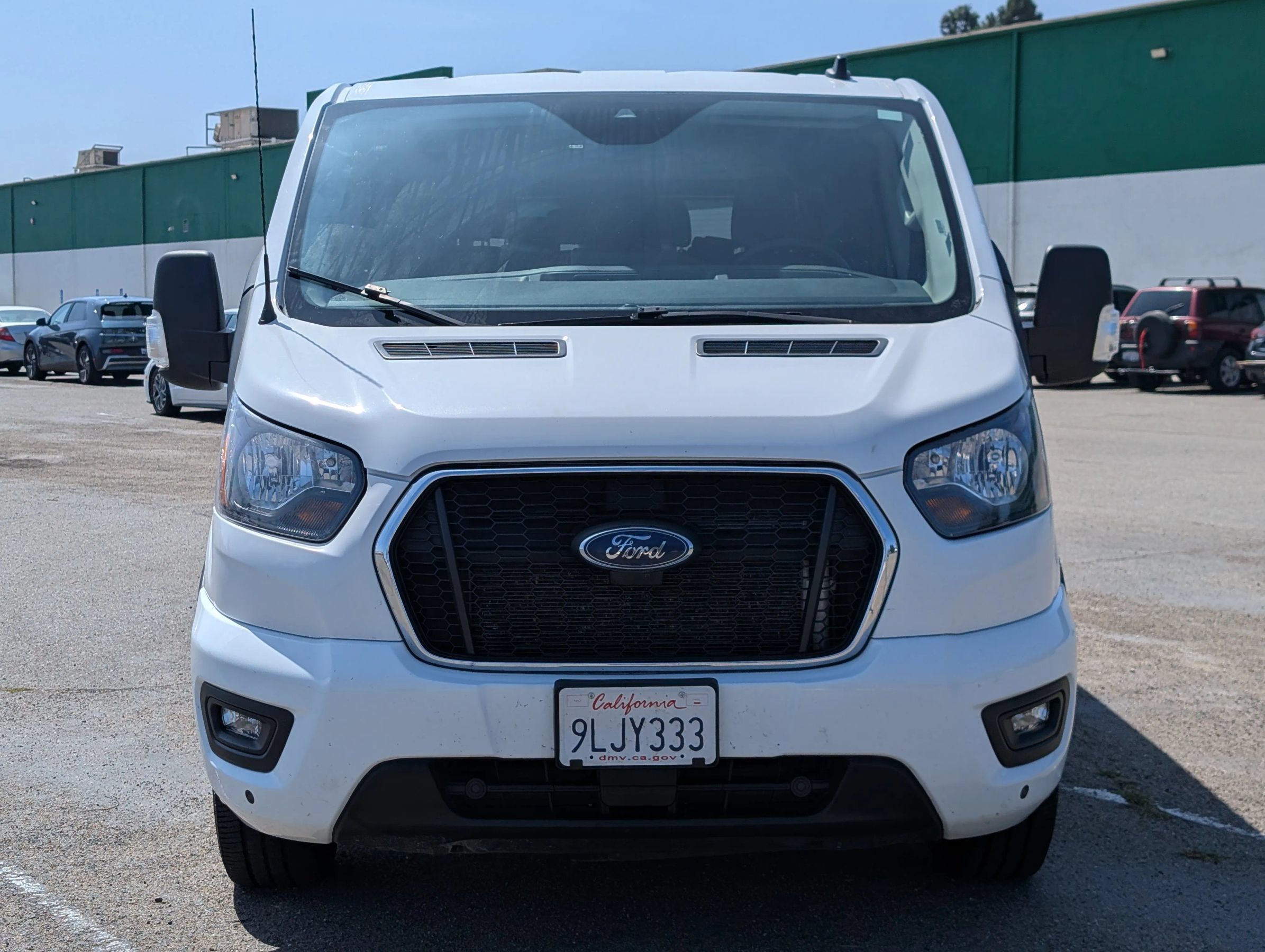 Used 2024 Ford Transit 350 XLT RWD image 2
