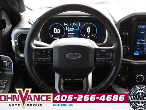 Used 2022 Ford F150 Platinum w/ Equipment Group 701A High image 33