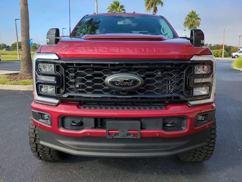 New 2026 Ford F250 Lariat w/ Black Appearance Package image 3