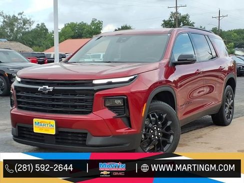 New 2026 Chevrolet Traverse LT w/ Midnight/Sport Edition AWD/4WD image 1