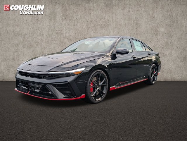New 2026 Hyundai Elantra N FWD image 3