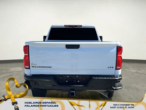 Used 2025 Chevrolet Silverado 2500 LTZ w/ LTZ Plus Package image 5