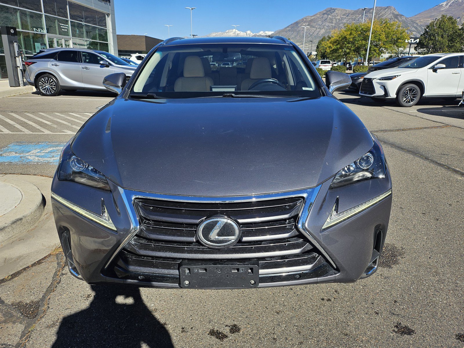 Used 2016 Lexus NX 200t AWD w/ Premium Package image 2