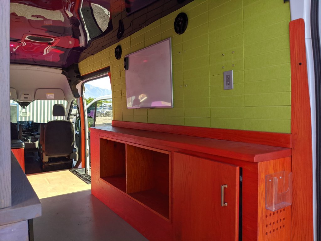 Used 2023 Ford E-Transit 148 High Roof Extended w/ Interior Upgrade Package RWD image 24