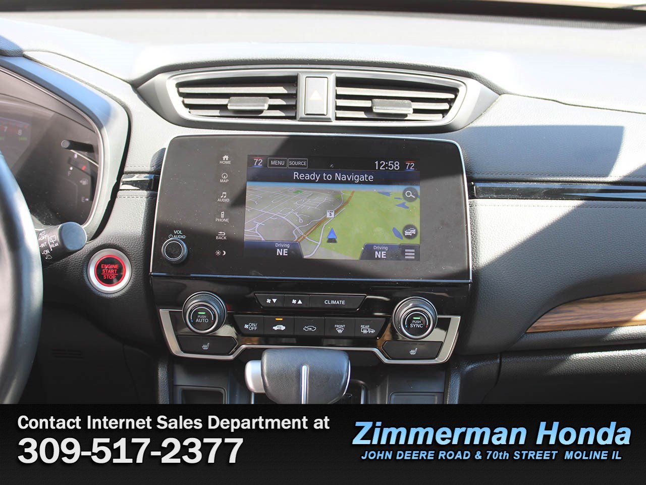 Certified 2020 Honda CR-V Touring image 16