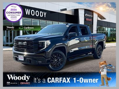Certified 2024 GMC Sierra 1500 Elevation w/ LPO, Elevation Black Package