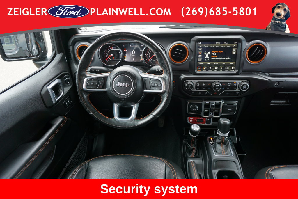Used 2022 Jeep Gladiator Mojave w/ Cold Weather Group AWD/4WD image 12