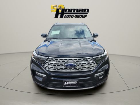 Used 2020 Ford Explorer Limited w/ Class III Trailer Tow Package AWD/4WD image 8