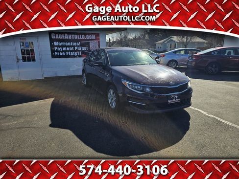 Used 2018 Kia Optima LX image 1