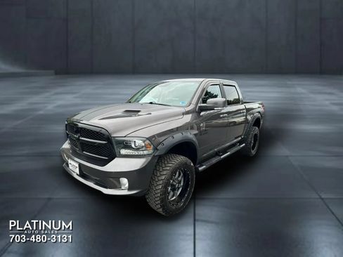 Used 2018 RAM 1500 Sport w/ Convenience Group AWD/4WD image 5