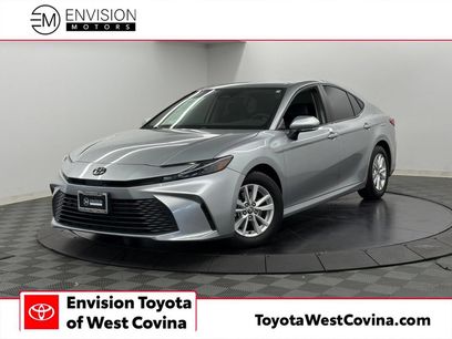 Used 2025 Toyota Camry LE
