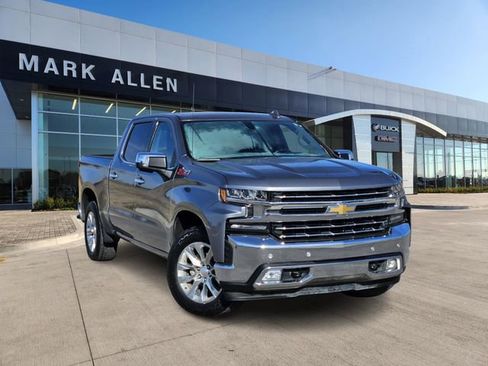 Used 2019 Chevrolet Silverado 1500 LTZ w/ LTZ Plus Package image 1