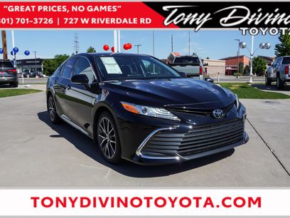 Certified 2021 Toyota Camry XLE