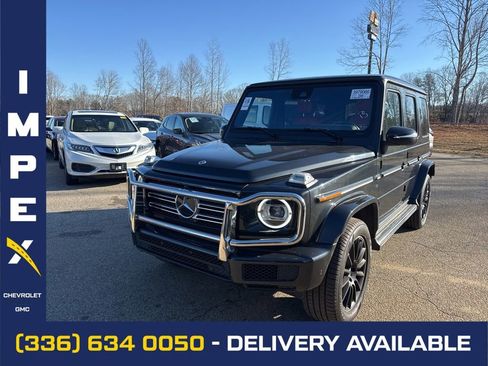 Used 2024 Mercedes-Benz G 550 image 1