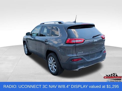 Used 2018 Jeep Cherokee Limited AWD/4WD image 3