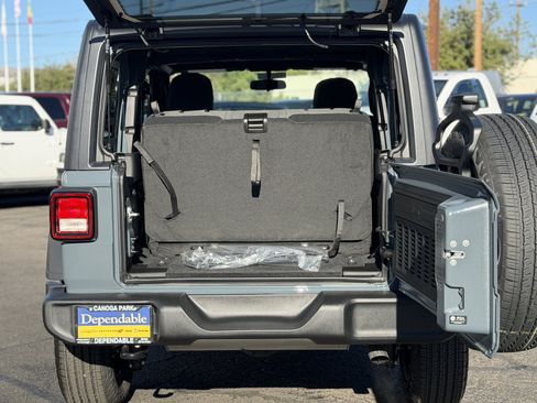 New 2026 Jeep Wrangler Sport image 12