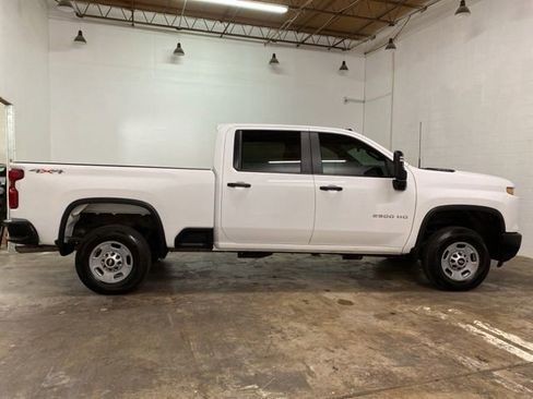 Used 2024 Chevrolet Silverado 2500 W/T w/ WT Convenience Package AWD/4WD image 6