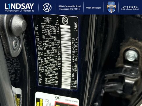 Used 2023 Toyota Camry LE image 25