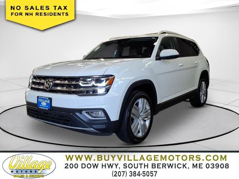 Used 2019 Volkswagen Atlas SEL AWD/4WD image 2