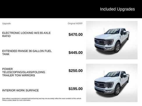 Used 2022 Ford F150 Lariat w/ Equipment Group 502A High AWD/4WD image 11