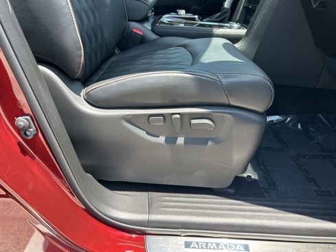 Certified 2024 Nissan Armada Platinum w/ Captain's Chairs Package AWD/4WD image 44