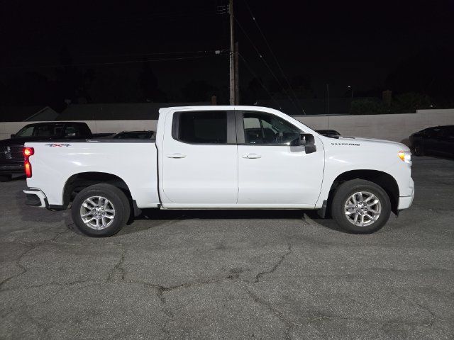 Used 2023 Chevrolet Silverado 1500 RST w/ LPO, Liner Protection Package AWD/4WD image 2